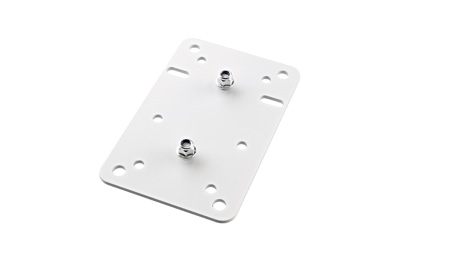 Picture of K&M America KM-24352-000-57 Adapter Panel 1 - White