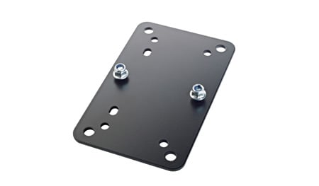 KM-24354-000-55 Adapter Panel 2 - Black