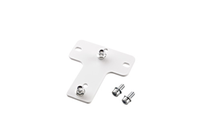 Picture of K&M America KM-24359-000-57 Adapter Panel 6 - White