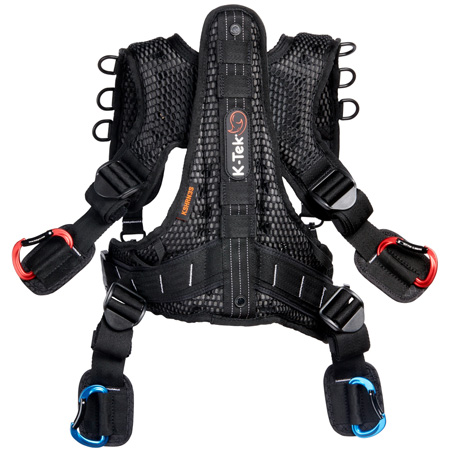 KTEK-KSHRN3 Stingray Harness with Rigid Spine Design & Inner Belt - 3rd Generation