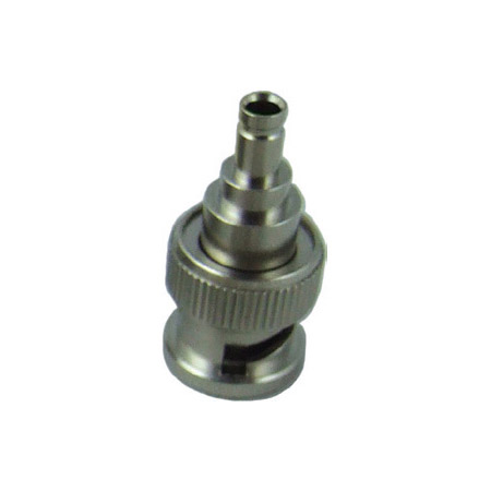 KNG-206H-034-1N DIN Jack & BNC Plug Inline - Nickel