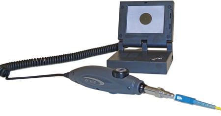 LTL-CI-1100-A2 Fiber Optic Connector Inspector