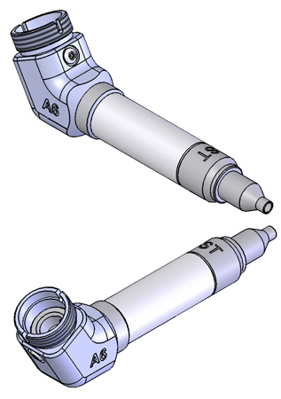 Picture of Lightel LTL-PT2STPCFA6 60 deg Angled Tip for ST Female Connectors