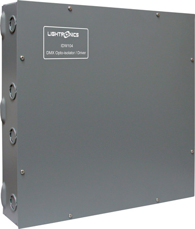 Picture of Lightronics LGT-IDW104 DMX Opto Isolator