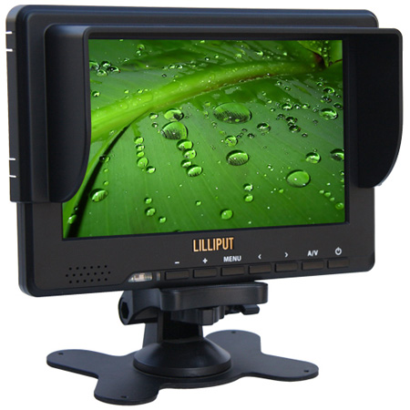 LIL-667GL-70NPHY 7 in. LED Field Monitor with HDMI Component & Composite -  Lilliput Electronics