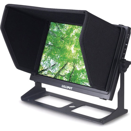 LIL-TM-1018S 10.1 in. 16 isto 9 LED Monitor with 3G-SDI HDMI Component & Composite video -  Lilliput Electronics