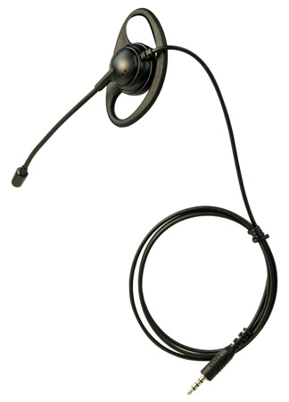 LSTN-LA-451 ListenTALK Headset 1 - Ear Speaker with Boom Mic