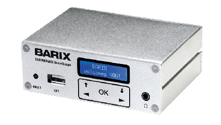 Picture of Barix Technology Inc. BARIX-SOUNDSCAPE Exstreamer Adverts & Live Stream Audio Player
