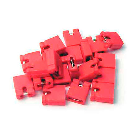 BIT-382811-9 Audio Programming Shunts Red Normalling