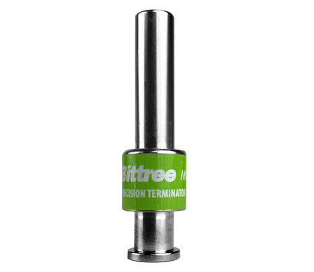 Picture of Bittree BIT-MWTPK75 75 Ohm 12G Plus Mini-Weco Termination Plug&#44; Medium
