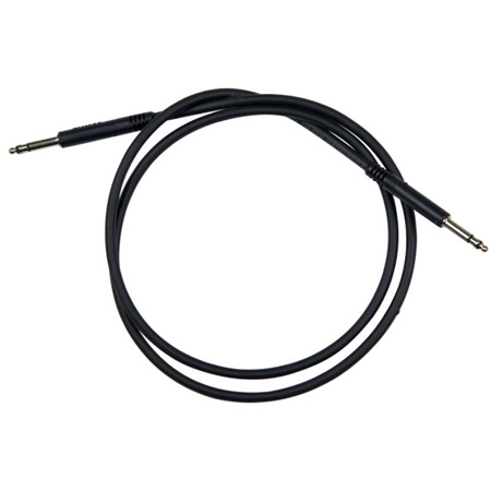 BPC2400-110 24 in. TT Patchcord Nickel - Black