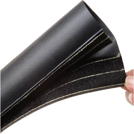 TFX-DWT100-BK 1 in. 150 ft. Bulk Spools Turtle Wrap Cable Sleeve