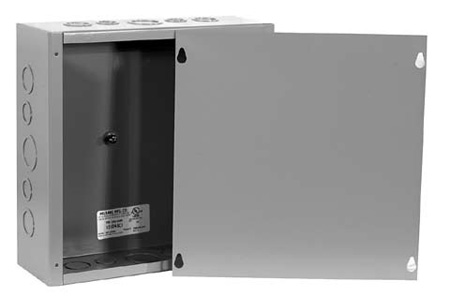 MLB-18244-SC1 Type 1 Screw Cover Junction Box & Pull Box - 18 x 24 x 4 in.