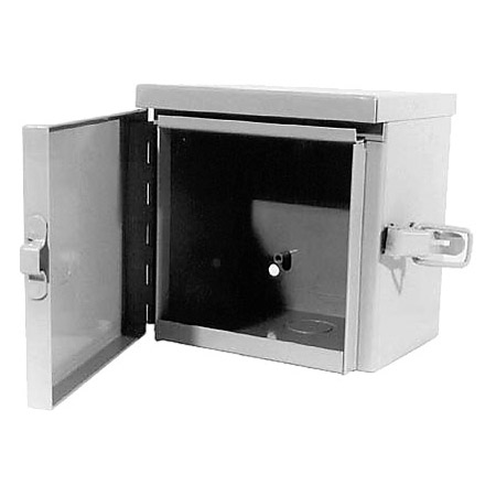 Picture of Milbank Manufacturing MLB-664-TC3R Weather Proof Box - 6 x 6 x 4 in.
