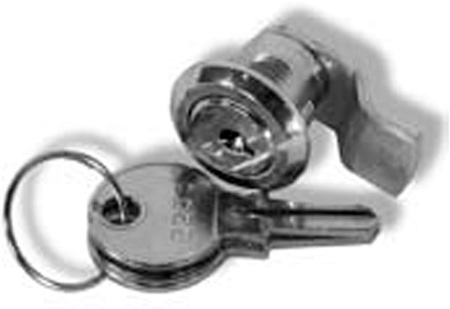 MLB-A-LKSFMKEYL Lock & Keylock Lockset SM FL Mount for LC1 Enclosures