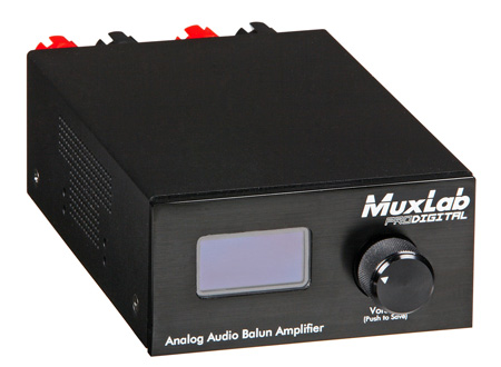 Picture of MuxLab MUX-500219 Analog Audio Balun Amplifier