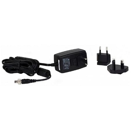 MUX-500993 Universal Locking Power Supply 5VDC-2.6A US-UK-EU Blade