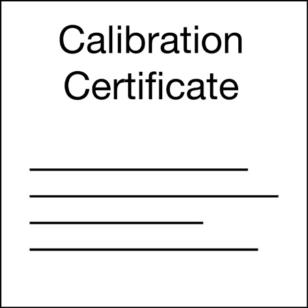 NTI-600-000-018 Individually Numbered Calibration Certificate for New XL2 & Microphone MR-PRO or TalkBox