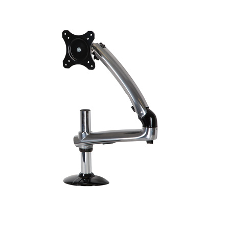 PER-LCT620A-G 29 in. Desktop Mount for Up to Monitors with Grommet Base