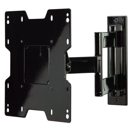 22-40 in. Articulating Wall Arm for LCD Screens - Black