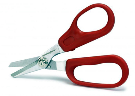 PLAT-10529C Kevlar Fiber Optic Scissors