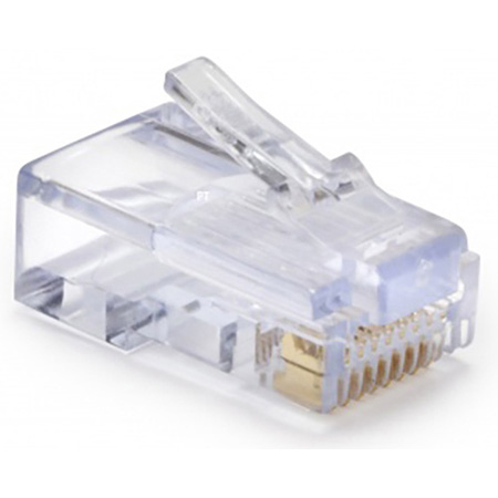 PLAT-EZ5-50 CAT5-5e Connectors Clamshell - Pack of 50