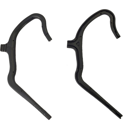 POI-EMB-24BL Embrace Earmounts - Black, Pack of 24