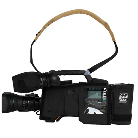 Camera BodyArmor & HB-40CAM-C Strap Panasonic - Black