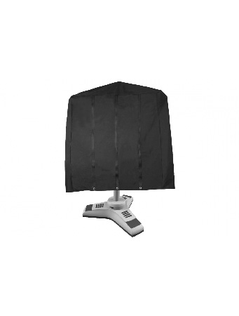 Portabrace PBR-CLK-OB-SEC Cloak-Style Camera Security Cover - Black