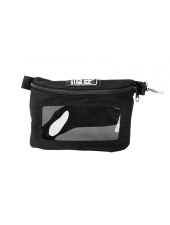 Portabrace PBR-CP Clip-On Accessory Pouch - Black