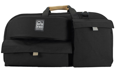 Portabrace PBR-CTC-5B Traveler Camera Case - Black - 2XL