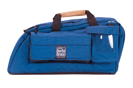 Portabrace PBR-CTC-MINI Traveler Camera Case - Blue