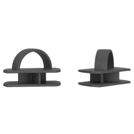 CHF-CSACLIPS ConnexSys Cable Quick Ties - Pack of 25