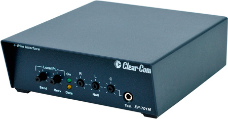 Picture of Clear-Com Communication System CC-EF-701M Four Wire RS-422 Interface with Call Signal