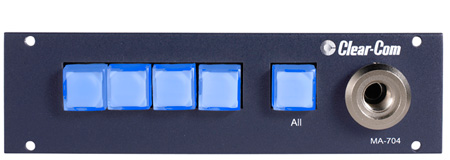 CC-MA-704 Encore IFB Control Panel with Microphone Jack