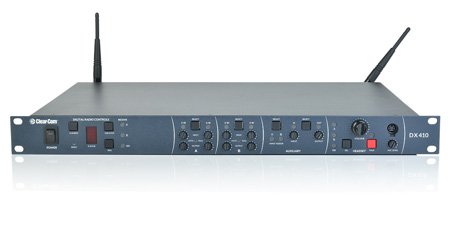 Picture of Clear-Com Communication System CLCM-BS410 ClearCom Base Station for Dx410 Wireless System