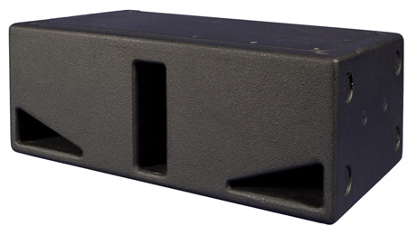 Picture of Community Pro Loudspeakers CMTY-VLF208B 8 in. Dual Bandpass Micro Subwoofer - Black