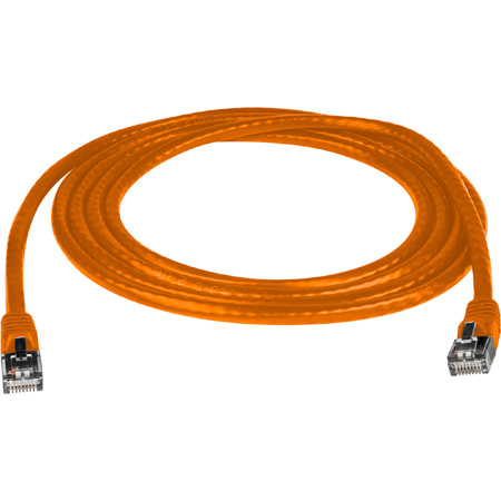 CAT6-3-OE 3 ft. Molded UTP Patch Cable 24AWG 50u - Orange