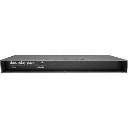 DFD-DMX6REL30A Six Channel Relay Pack with 2 - 15A Line in Pigtails