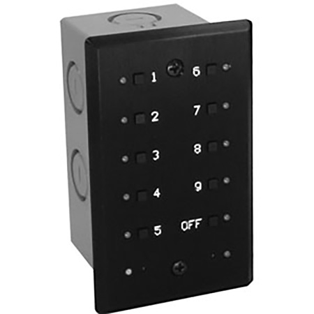 DFD-PRE10-A-POPO Architectura Playback Device - Up To 10 Snapshots with Push-on Push-Off Software