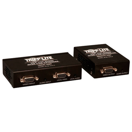 Tripp Lite TRL-B130-101A-2 VGA & Audio Over Cat5 Extender Kit