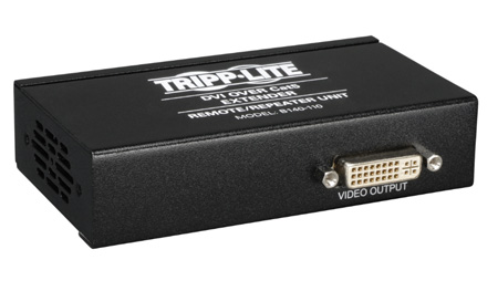 Picture of Tripp Lite TRL-B140-110 Up to 175 ft. DVI Over Cat5-Cat6 Extender Box-Style Repeater, 1920 x 1080 at 60 Hz