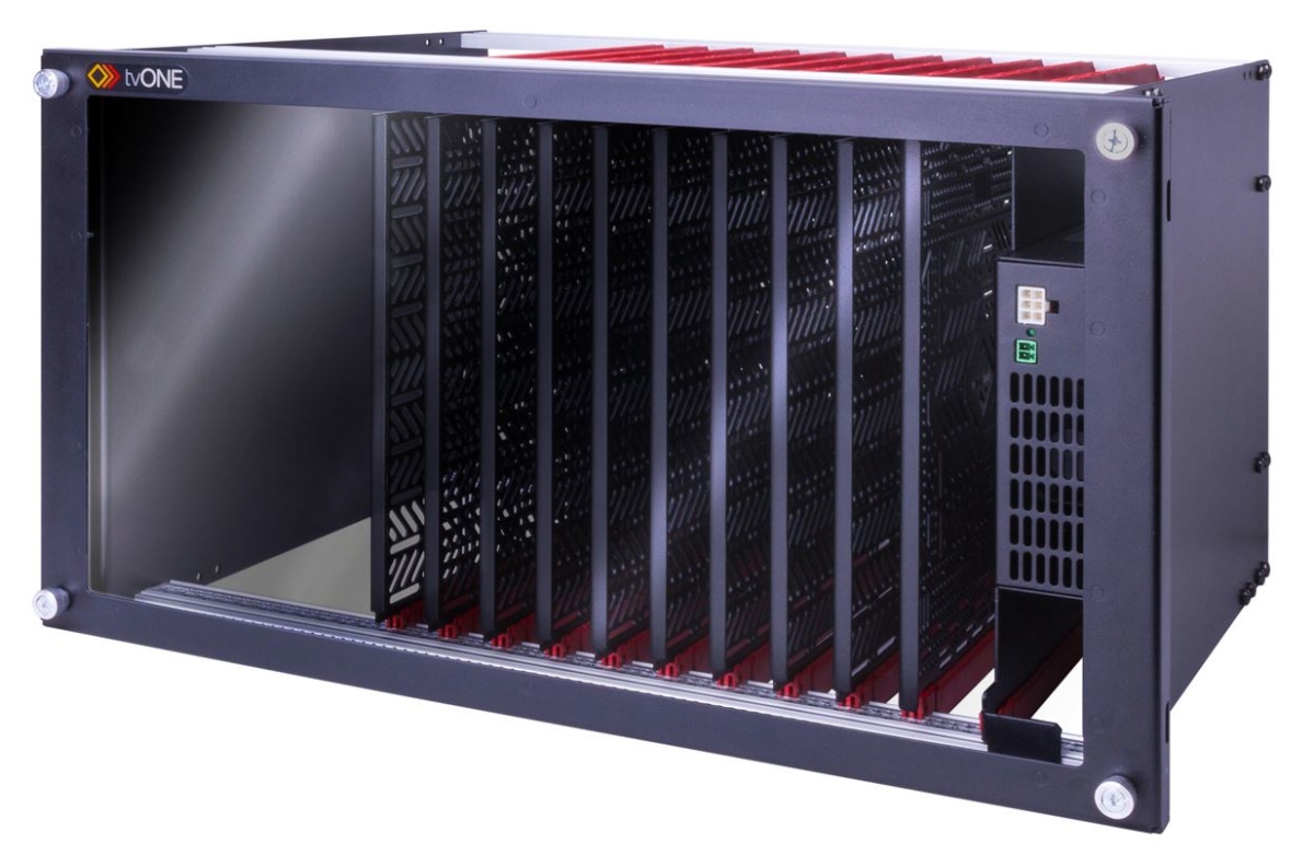 TV1-1RK4RUCVRPLE Onerack 4RU Windowed Cover