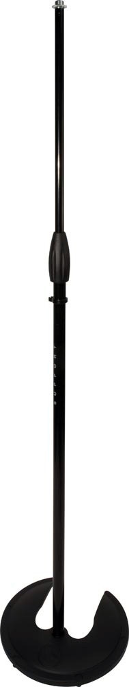 ULT-PRO-R-SB Pro Series R Microphone Stand with Quarter-Turn Clutch - Stackable Base & Standard Height