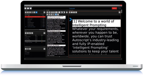 WP-IP Autoscript Winplus-IP Studio Prompting Software Application