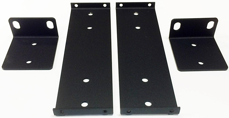 VAD-998-6000-006 Dual Rack Mount Kit for 1 by 2 Rack Enclosures