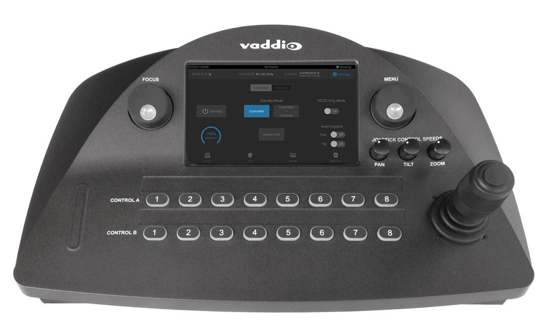 VAD-999-5750-000 Premier Camera Controller