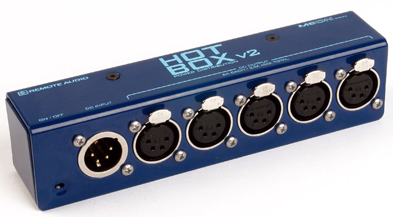 REM-HOTBOX-V2 Version-2 1 x 6 Distribution Box
