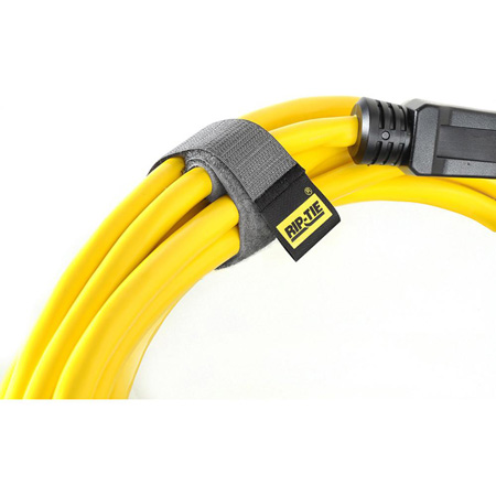 RT14-10 GY 1 x 14 in. Cable Wrap, Grey - Pack of 10