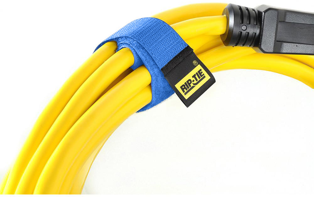 RT21-100-BE 1 x 21 in. Cable Wrap, Blue - Pack of 100